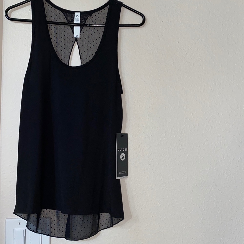 Glyder drifter tank top